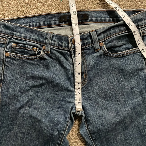 J Brand 918 Bootcut Jeans Dark Wash 27 - Picture 11 of 13